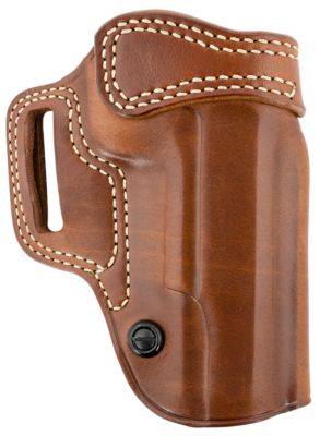 Galco Avenger OWB Holster for 1911 5 in. with or without Red Dot, Right Hand, Tan, Leather