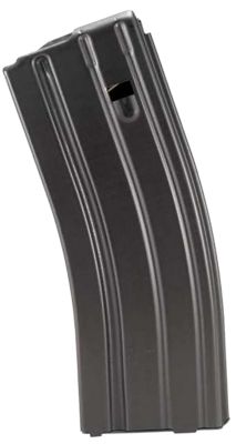 DuraMag Speed 30 Round 223 Rem/300 Blackout/5.56x45mm NATO Magazine for AR-15, Black w/ Orange Follower, 3023001175CPD