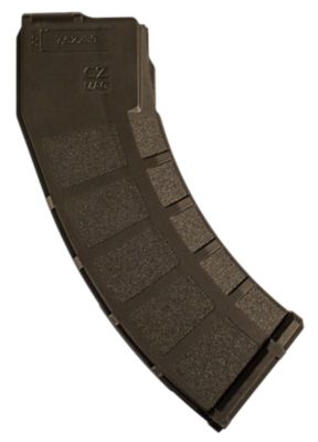 CZ 30 Round 7.62x39mm Magazine for CZ Bren 2, Black, Polymer