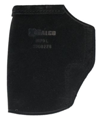 Galco Stow-N-Go IWB Holster for Ruger LCP II/LCP Max, Right Hand, Black, Leather