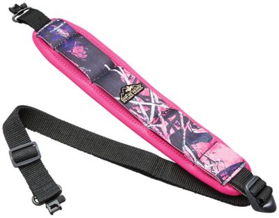 Butler Creek Comfort Stretch Neoprene Adjustable Rifle Sling, Muddy Girl