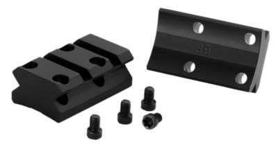 Browning X-Bolt Scope Base, X-Lock, Weaver Style, Matte Black, Aluminum