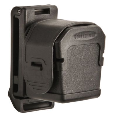 Blackhawk Taser Cartridge Holder for Taser X26/X26P Duty Holster, Belt Loop, Black, Polymer