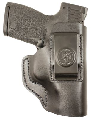 Desantis Gunhide Insider IWB Holster for S&W M&P 45/Shield M2.0 9/40, Right Hand, Black, Leather