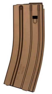 C Products Defense Inc 10 Round 5.56/300BLK Magazine, USGI, Bronze, Aluminum
