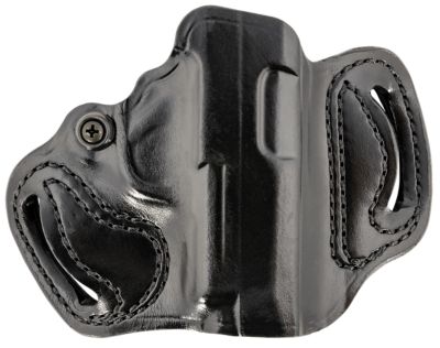 Desantis Gunhide Mini Slide OWB Holster for Sig P365, Right Hand, Black, Leather