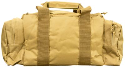 Bob Allen Max-Ops Polyester Tactical Range Bag, Tan