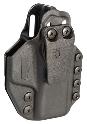 Blackhawk Stache Base IWB Holster for Ruger Max-9, Ambidextrous, Black, Polymer