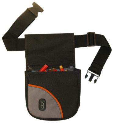 Bob Allen Club Series Divided Shell Pouch, Belt Mount, 26-50 in. Belt, Nylon