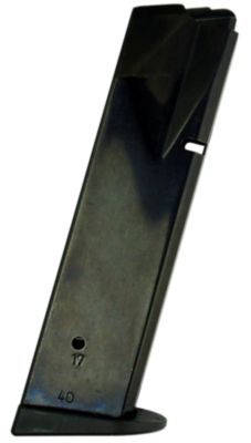 CZ 17 Round 40 S&W Magazine for CZ 75 TS, Blued, Steel