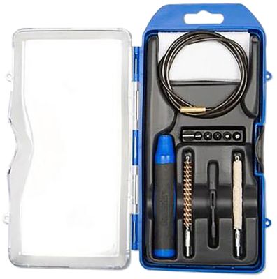 dac GunMaster Cleaning Kit for .22 Cal Rifles, Black/Blue, 14 pc.