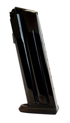 Beretta USA 17 Round 9mm Luger Magazine for Beretta APX, Black, Steel