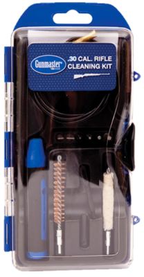 dac GunMaster Cleaning Kit for .30 Cal Rifles, Black/Blue, 14 pc.