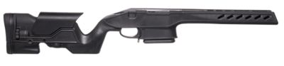 Archangel Precision Stock for Weatherby Vanguard/Howa 1500, Fixed with Adjustable Cheek Riser, Includes Mag, Black, Synthetic