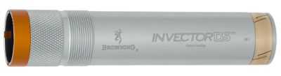 Browning Invector-DS Choke Tube, 12 Gauge, Improved Cylinder, Extended, Stainless Steel Chrome