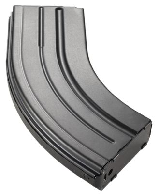 DuraMag SS 28 Round 7.62x39mm Magazine for AR-15, Black w/ Black Follower, Detachable