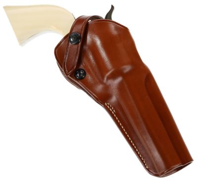Galco SAO OWB Holster for Ruger Blackhawk 0.357/44/45 5.50 in., Right Hand, Tan, Leather