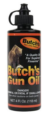 Butchs 4 oz. Bench Rest Gun Oil