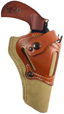 Desantis Gunhide The Wild Hog OWB Holster for Henry Big Boy, Ambidextrous, Natural