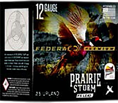 Federal 12-Gauge Premium Prairie Storm FS 5-Shot Shotgun Shells, 2.75 in., 1-1/4 oz., 25 Rounds, PFX126FS5