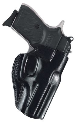 Galco Stinger OWB Holster for Sig P938, Right Hand, Black, Leather