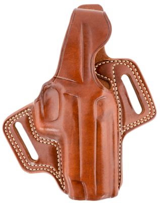 Galco Fletch OWB Holster for Sig P220, Sig P226, Browning BDA, Right Hand, Tan, Leather