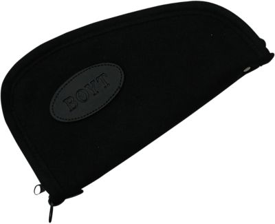 Boyt Harness Heart-Shaped Canvas Pistol Case, Black