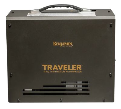 Benjamin 4,500 PSI Traveler Air Compressor, Black