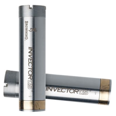 Browning Invector-DS Choke Tube, 12 Gauge, Improved Cylinder, Flush, Stainless Steel Chrome