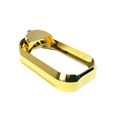 Cross Armory Flared Magwell for Glock Gen1-3, Gold, Anodized Aluminum