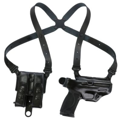 Galco Miami Classic Shoulder Holster for Sig P220/P226/Browning BDA, Right Hand, Leather