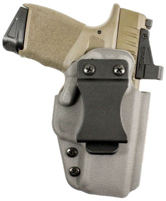 Desantis Gunhide Mean Streak IWB Holster for Glock 43X MOS, Right Hand, Gray