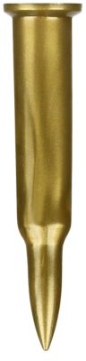 Caliber Gourmet Tactical Golf Tees, Brass/Plastic