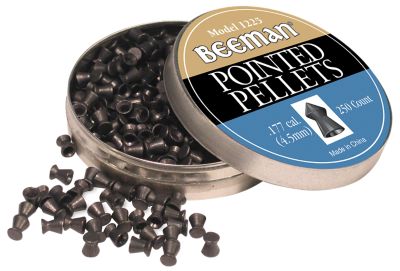 Beeman .177 Pointed Lead Pellets, 250 ct.