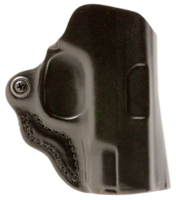Desantis Gunhide Mini Scabbard OWB Holster for Sig P938, Right Hand, Black, Leather
