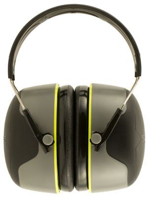 3M Peltor Sport Ultimate Over-the-Head Polymer Earmuffs, 30 dB Noise Reduction Rating, Gray/Black, 1 Pair