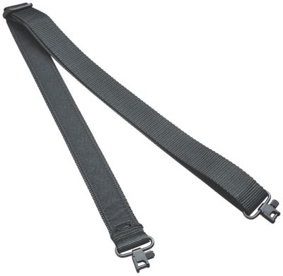 Butler Creek Mountain Nylon Adjustable Rifle/Shotgun Sling, 48 in., Black
