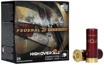 Federal 20-Gauge Premium High Over All 8-Shot Shotgun Shells, 2.75 in., 7/8 oz., 25 Rounds, HOA20H8