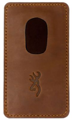Browning XL Leather Barrel Rest, Brown
