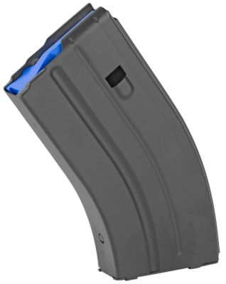DuraMag CPD Duramag SS 20 Round 6.5 Grendel/6mm ARC Magazine for AR-15, Black, Stainless Steel