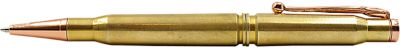Caliber Gourmet Caliber Gourmet Ball Point Bullet Pen, Gold Brass