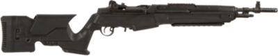 Archangel Precision Stock for Springfield M1A/M14, Fixed with Adjustable Cheek Riser, Black, Synthetic