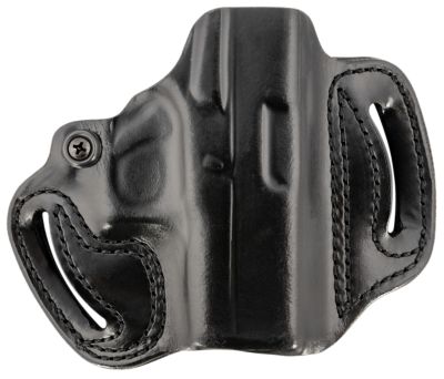 Desantis Gunhide Mini Slide OWB Holster for Glock 43/43x/48, Black, Leather