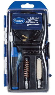 dac GunMaster Cleaning Kit for 410 Gauge Shotguns, Black/Blue, 14 pc.