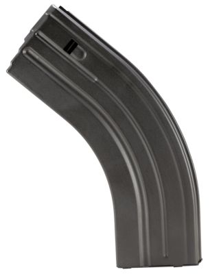 DuraMag SS 30 Round 7.62x39mm Magazine for AR-15, Black w/ Black Follower, Detachable