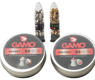 Gamo High Performance Combo .177 Lead Pellets, 400 ct.