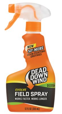 Dead Down Wind 12 oz. Evolve Odor Fighting Field Spray, Natural Woods Scent