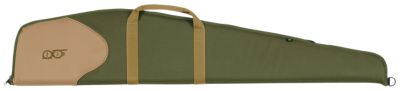 Bob Allen 44 in. Rifle Classic 600D Gun Case, Olive Green/Khaki