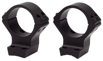Browning X-Bolt Scope Mount System, 1 in. Tube, High, X-Lock, Matte Black, Aluminum