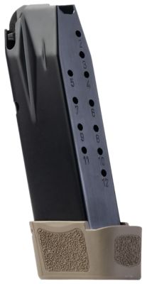 Canik 15 Round 9mm Luger Magazine for Canik MC9, Flat Dark Earth, Steel, MA2276D